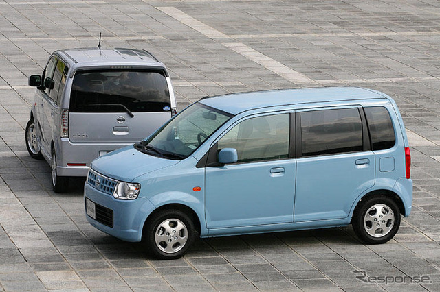 【日産 オッティ 新型発売】日産ならではの個性