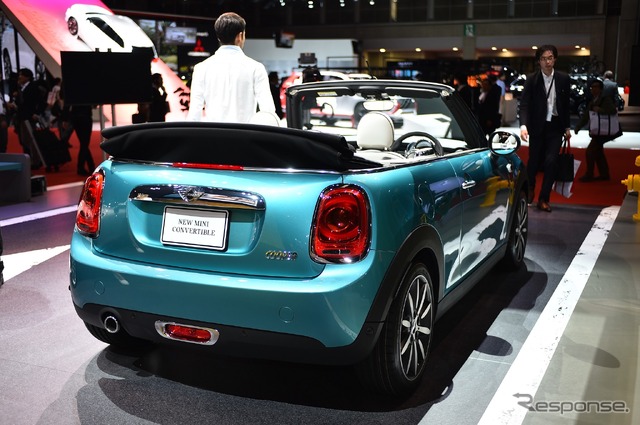 MINI コンバーチブル クーパー(東京モーターショー15)