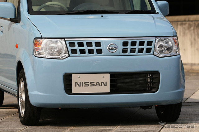 【日産 オッティ 新型発売】日産ならではの個性