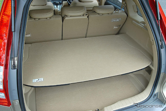 【ホンダ CR-V 新型発表】バックドアは上開き式に変更