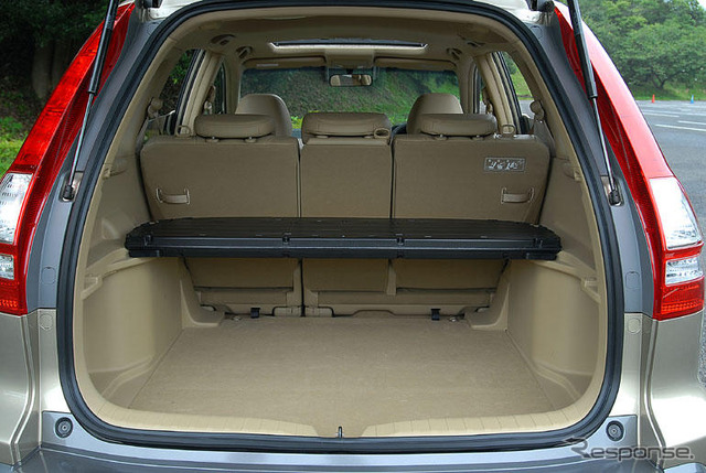 【ホンダ CR-V 新型発表】ラゲッジの使い勝手も進化