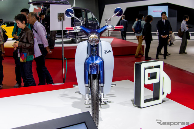 ホンダ スーパー カブ コンセプト(東京モーターショー15)