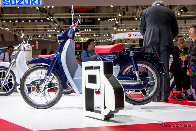 ホンダ スーパー カブ コンセプト(東京モーターショー15)