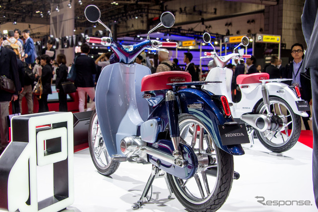 ホンダ スーパー カブ コンセプト(東京モーターショー15)