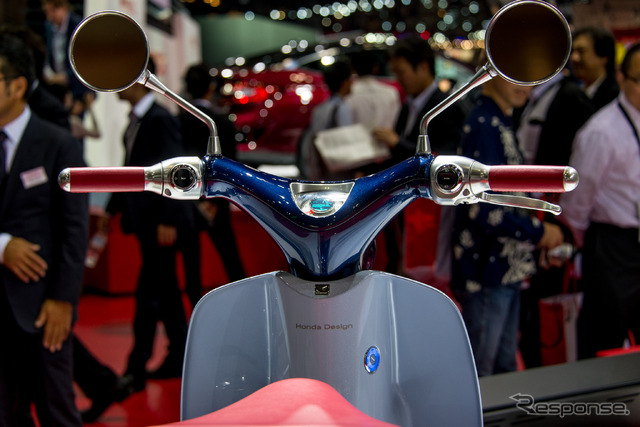 ホンダ スーパー カブ コンセプト(東京モーターショー15)