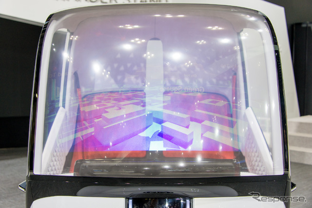 ホンダ ワンダー スタンド コンセプト(東京モーターショー15)
