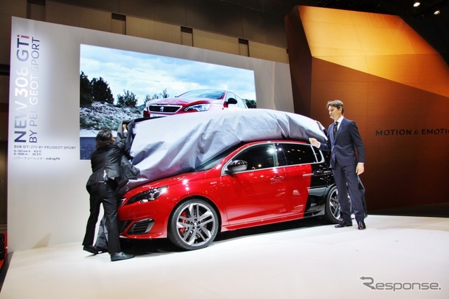 プジョー 308 GTi by PEUGEOT SPORT