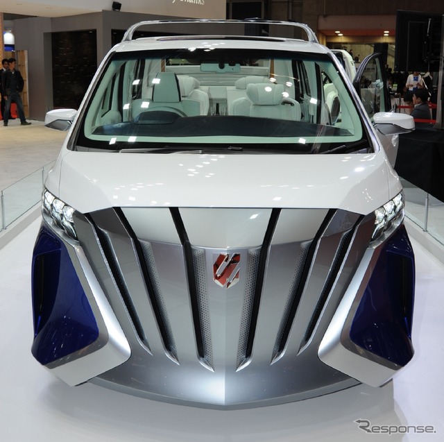 トヨタ車体 アルファード エルキュール コンセプト(東京モーターショー15)