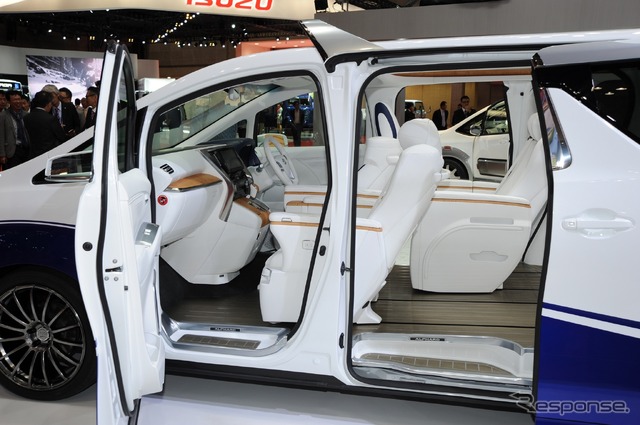 トヨタ車体 アルファード エルキュール コンセプト(東京モーターショー15)