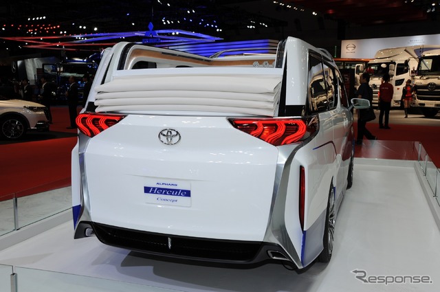 トヨタ車体 アルファード エルキュール コンセプト(東京モーターショー15)