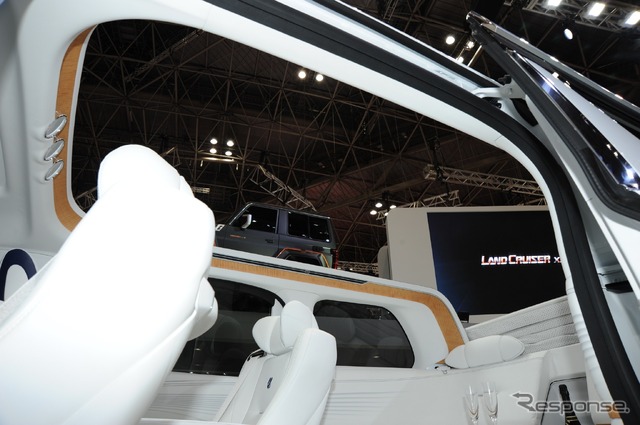 トヨタ車体 アルファード エルキュール コンセプト(東京モーターショー15)