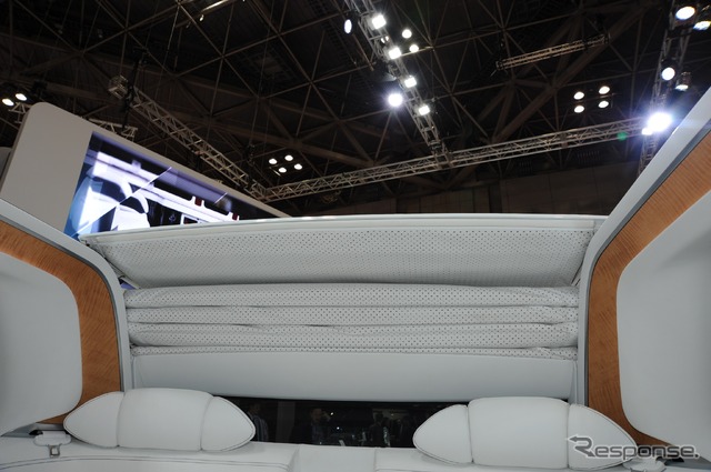トヨタ車体 アルファード エルキュール コンセプト(東京モーターショー15)