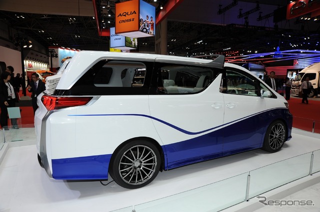 トヨタ車体 アルファード エルキュール コンセプト(東京モーターショー15)