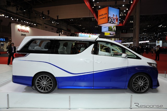 トヨタ車体 アルファード エルキュール コンセプト(東京モーターショー15)