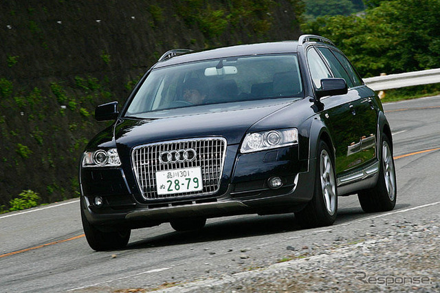 【インプレ'06】岡島裕二 アウディ『A6 オールロードクワトロ』 変幻自在の乗り味