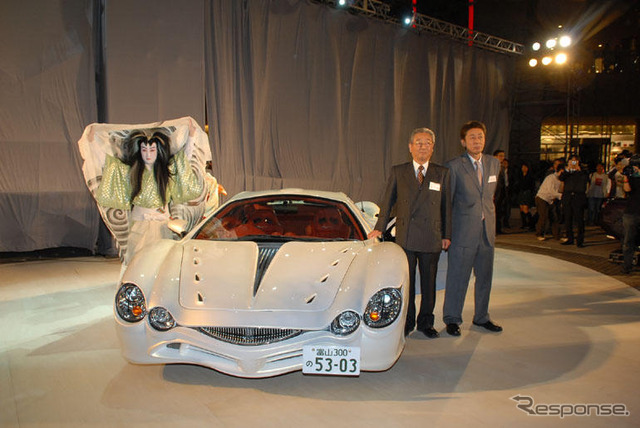 【光岡 オロチ 発表】心臓はトヨタ製の3.3リットルV6
