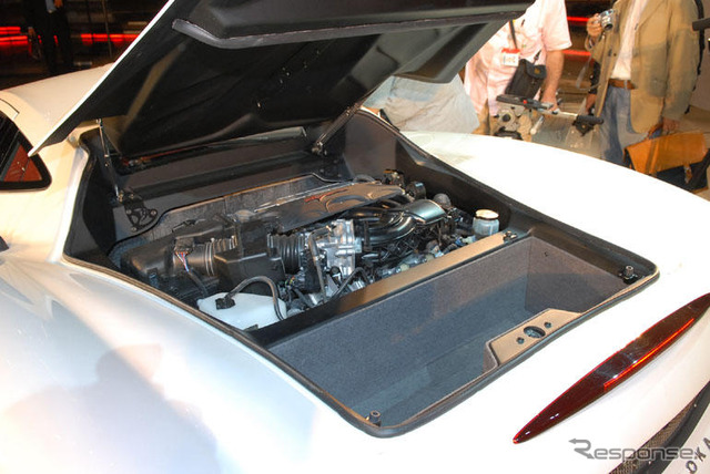 【光岡 オロチ 発表】心臓はトヨタ製の3.3リットルV6