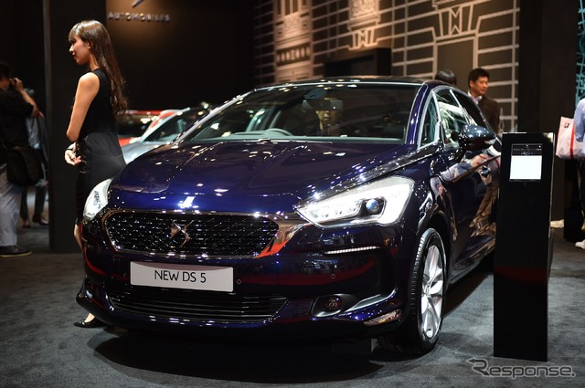 DS DS5 エディション 1955(東京モーターショー15)
