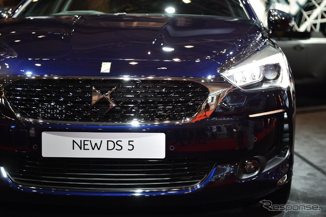 DS DS5 エディション 1955（東京モーターショー15）