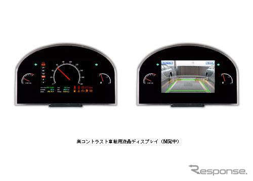 シャープが車載用液晶ディスプレイを開発