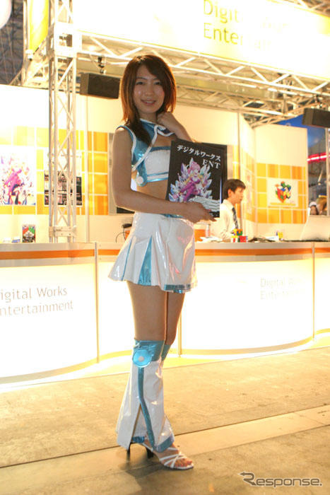 【東京ゲームショウ06】コンパニオン写真蔵…その7