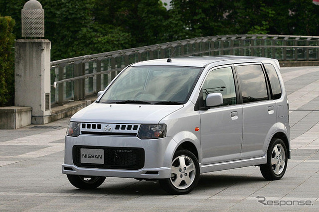 【日産 オッティ 新型発売】伸びやかで精悍なスポーツグレード