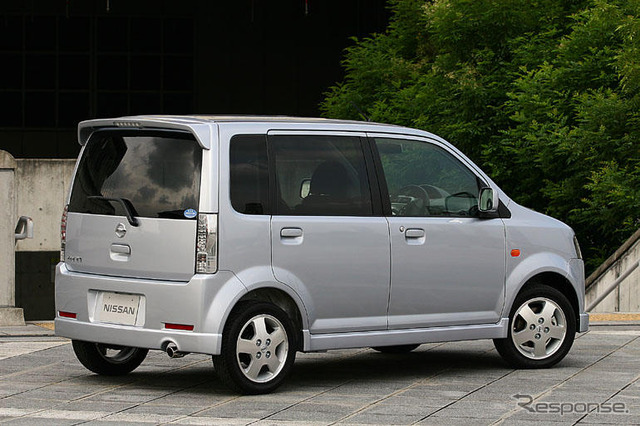 【日産 オッティ 新型発売】伸びやかで精悍なスポーツグレード