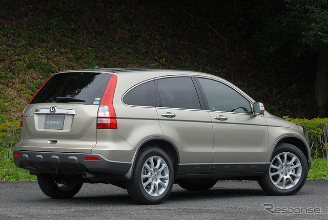 【ホンダ CR-V 新型発表】アコード並みの走りを目指した