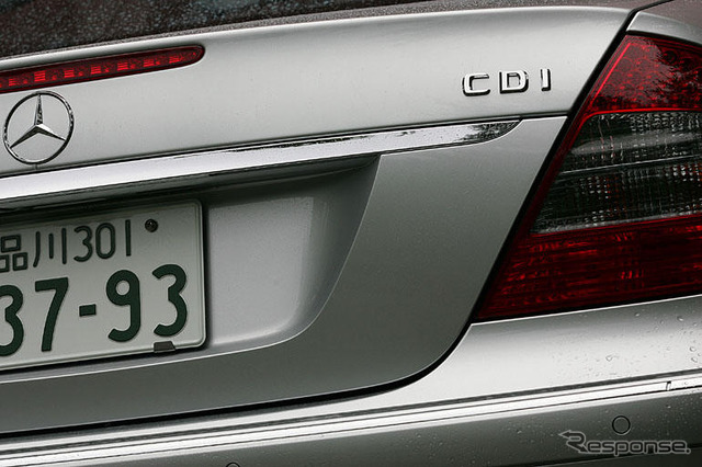 【インプレ'06】下野康史 メルセデスベンツ『E320 CDI』 ディーゼル鎖国に挑戦状