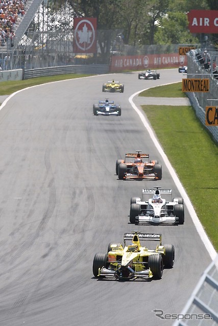 【F1カナダGP速報】兄弟対決、こんどは文句無し