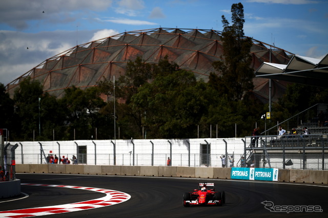 2015F1メキシコGPフリー走行