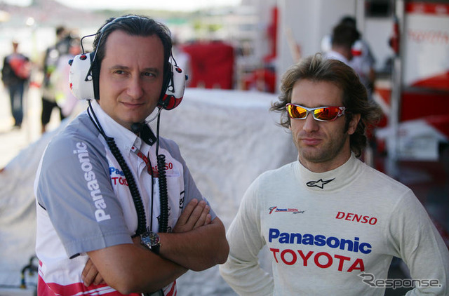 【トヨタF1】日本GP写真蔵…ダブル入賞!