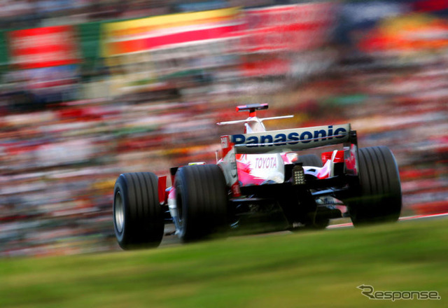 【トヨタF1】日本GP写真蔵…ダブル入賞!