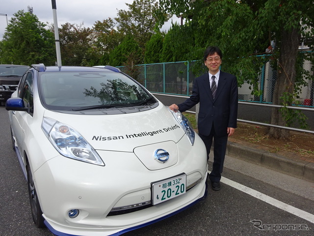 日産 ADAS&AD開発部の飯島徹也部長