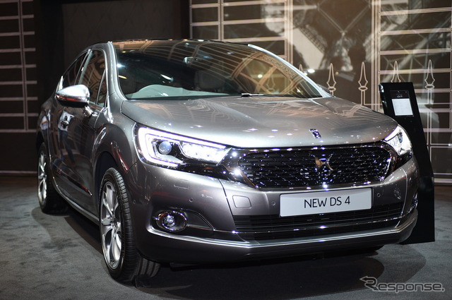 DS 4 (東京モーターショー15)