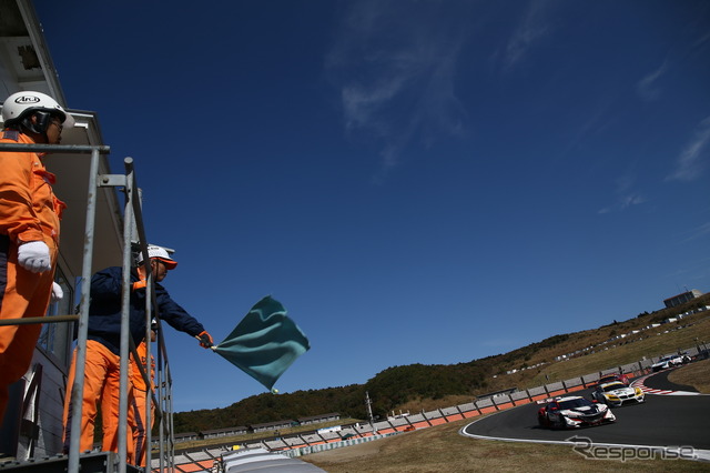 今年も九州オートポリスにSUPER GTがやって来た。