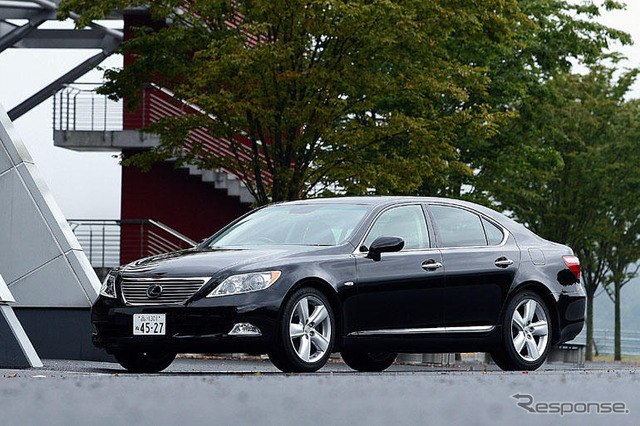 【インプレ'06】下野康史 レクサス『LS460』 オドロキの電脳新機軸