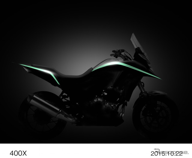 ホンダNC750X(東京モーターショー15)