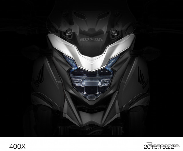 ホンダNC750X(東京モーターショー15)