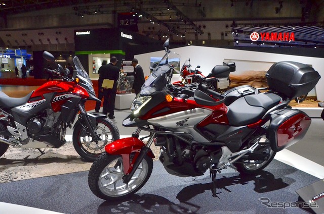 ホンダNC750Xと400X(東京モーターショー15)