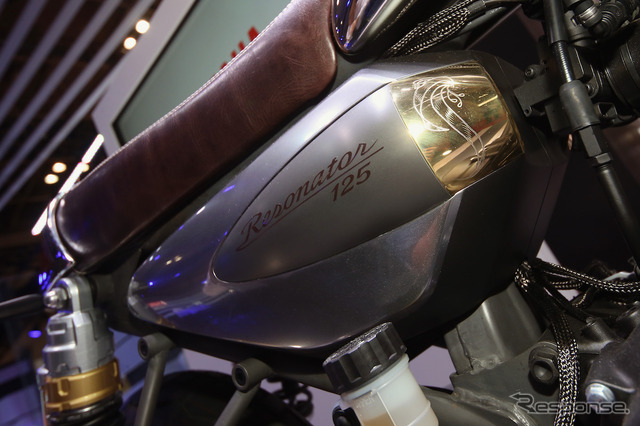 ヤマハResonator125(東京モーターショー15)