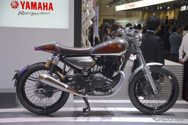 ヤマハResonator125(東京モーターショー15)