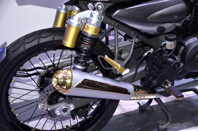 ヤマハResonator125(東京モーターショー15)