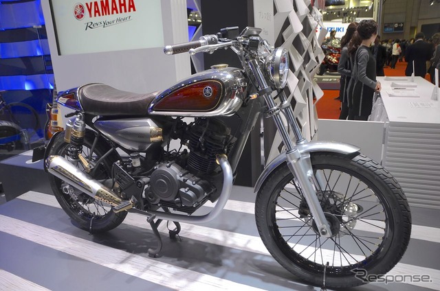 ヤマハResonator125(東京モーターショー15)