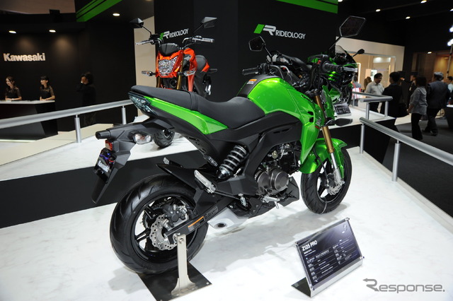 カワサキ Z125 PRO(東京モーターショー2015)
