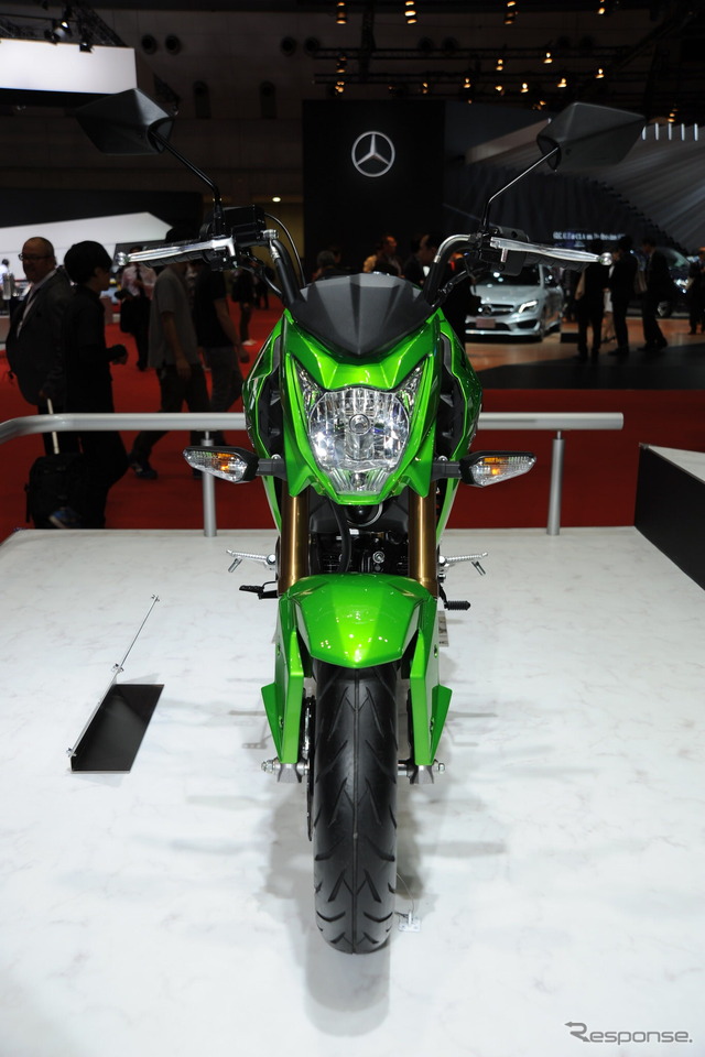 カワサキ Z125 PRO(東京モーターショー2015)