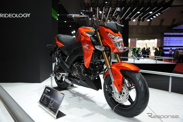カワサキ Z125 PRO(東京モーターショー2015)