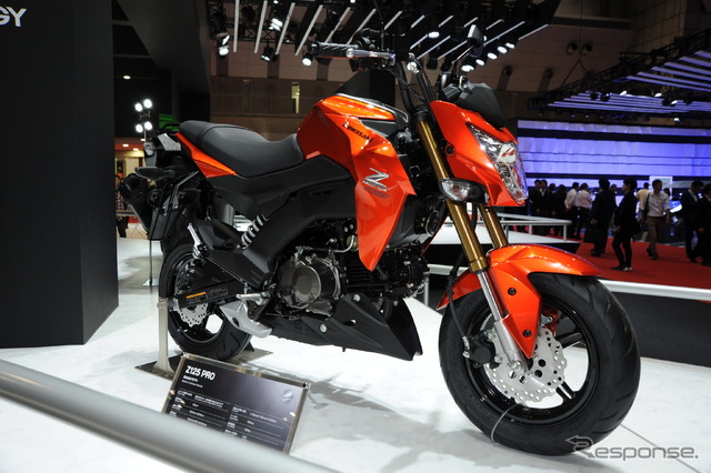 カワサキ Z125 PRO(東京モーターショー2015)