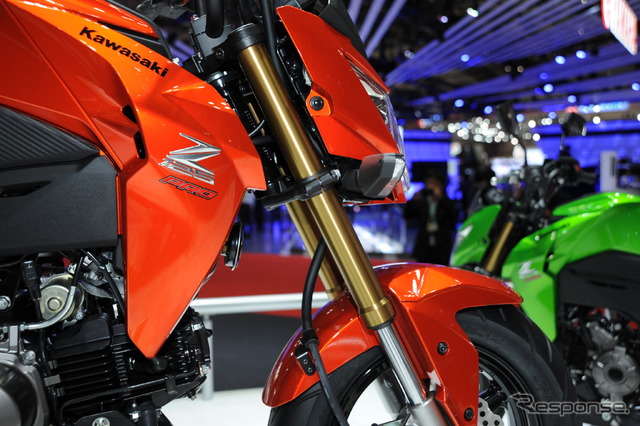 カワサキ Z125 PRO(東京モーターショー2015)
