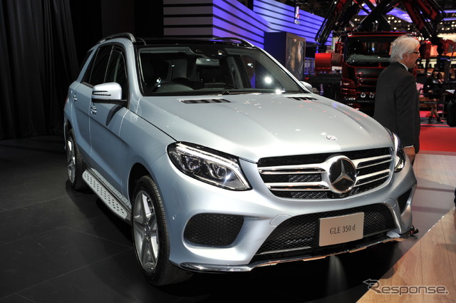 メルセデスベンツ GLE(東京モーターショー2015)